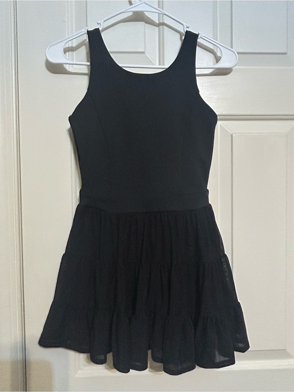 Abercrombie kids YPB active black dress girls size 11/12